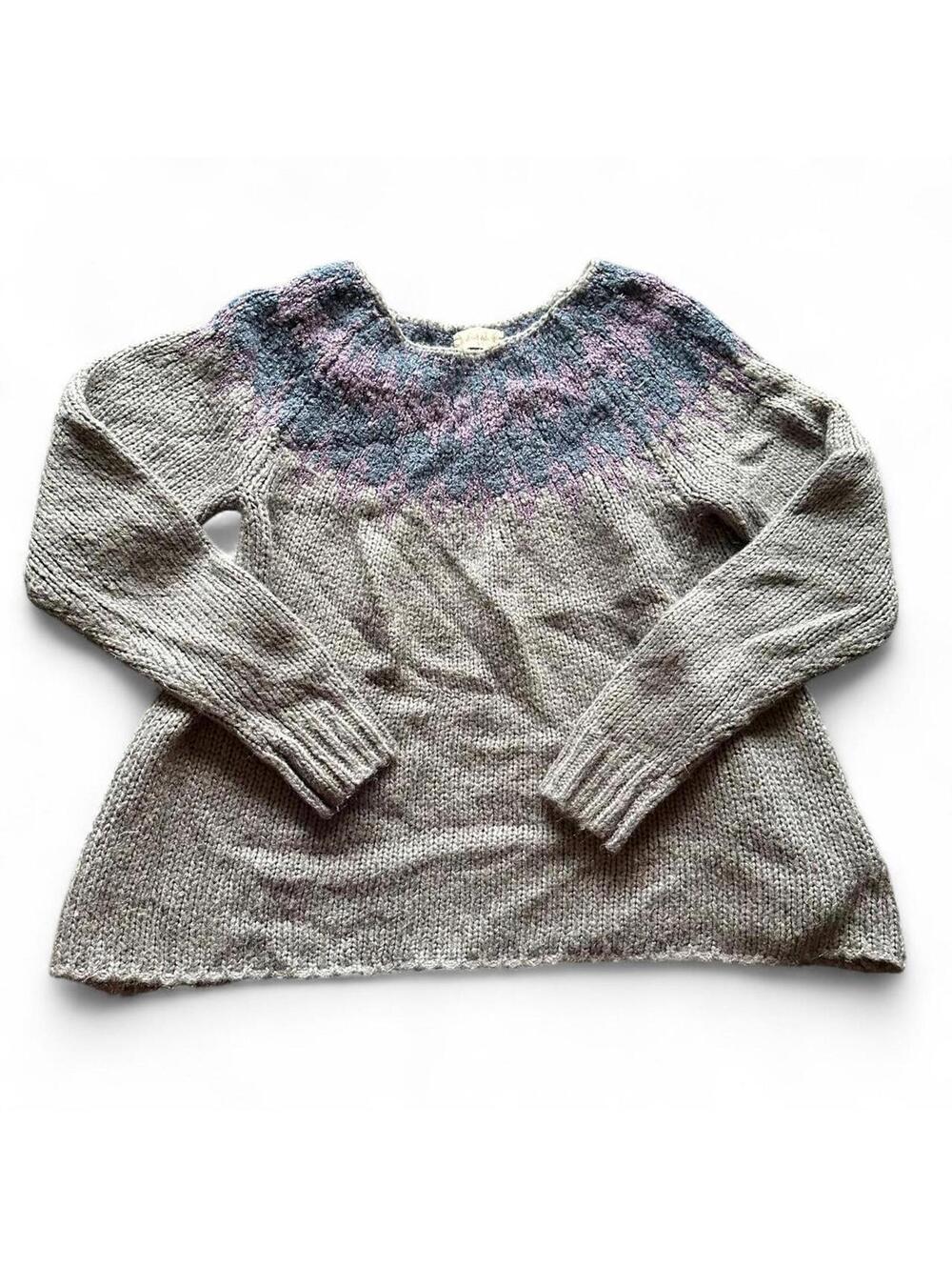 Altar'd State Fair Isle Knit Sweater Size S